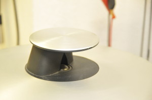 An Acoustic Lens on an BeoLab 5 tweeter.