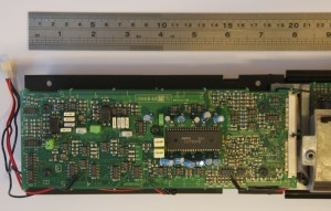 An active crossover with extra equalisation filters from an older B&O two-way loudspeaker.