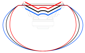 The movement of a BeoLab 9 prototype before the problem was fixed.