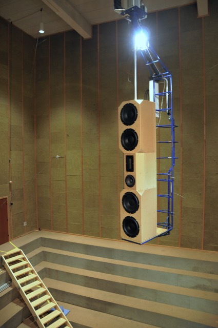 Most loudspeaker projects at Bang & Olufsen are conceived in the design or the Product Definition department. This means that someone decides some